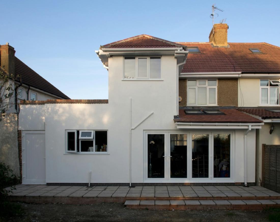Rear Garden Room