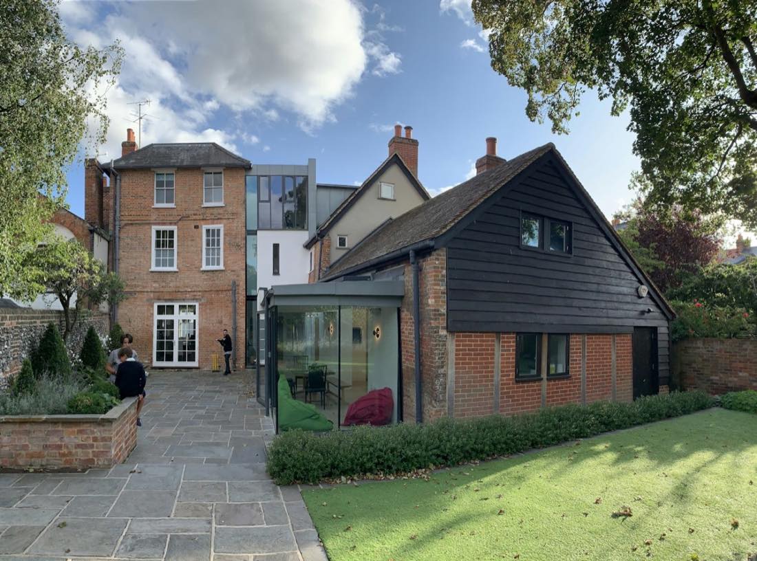 Glazed extension · Hertford